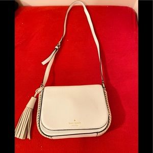 Authentic Kate Spade Crossbody Bag with Tassel